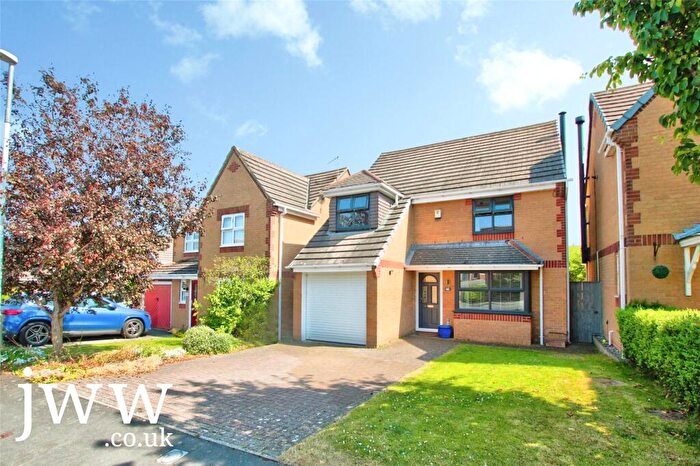 4 Bedroom Detached House For Sale In Chestnut Court, Toft Hill, Bishop Auckland, DL14