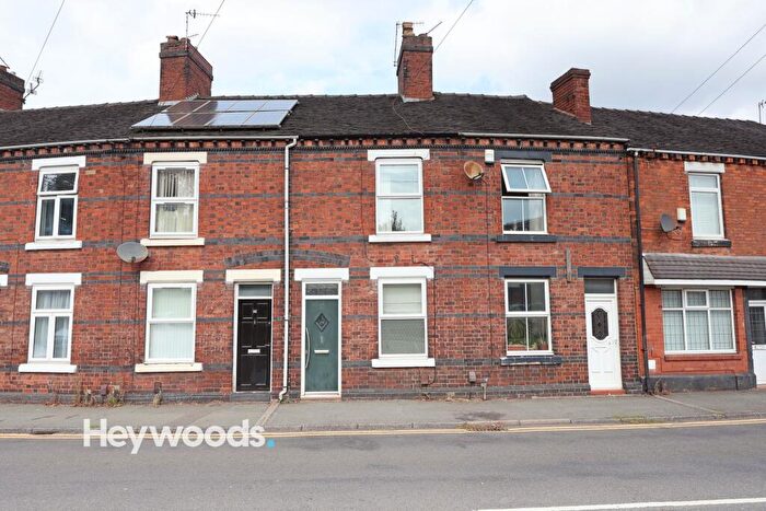 2 Bedroom Terraced House To Rent In Silverdale Road, Newcastle, ST5