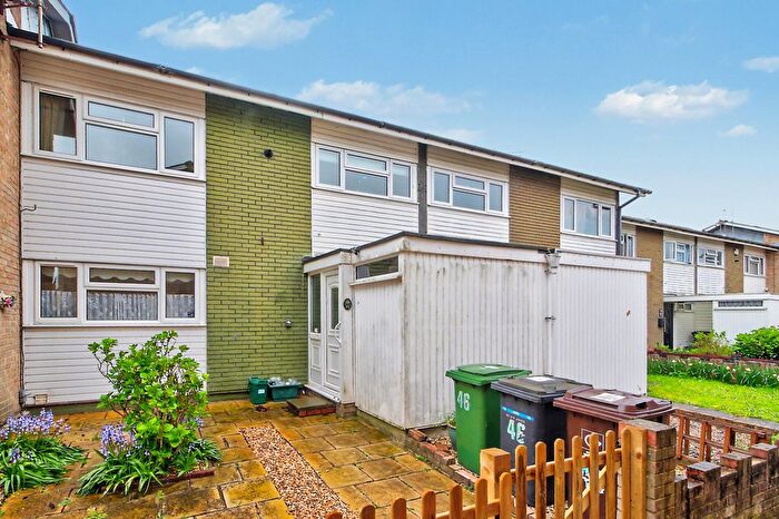 3 Bedroom Terraced House For Sale In Millard Close, Basingstoke, RG21