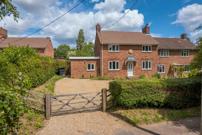3 Bedroom Semi-Detached House For Sale In Somerton, Bury St Edmunds, Suffolk, IP29