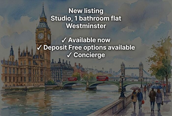 Studio To Rent In Sussex Gardens, London, W2