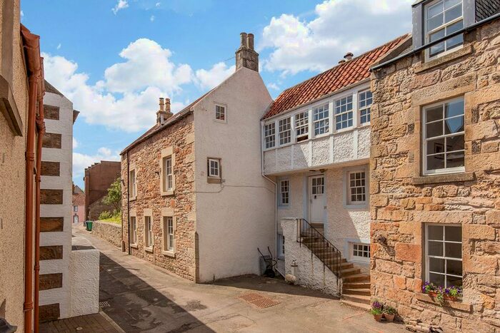 3 Bedroom Terraced House For Sale In Rose Street, St Monans, KY10