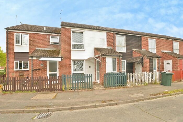 2 Bedroom Terraced House For Sale In Baileys Field, Ashford, Kent, TN23