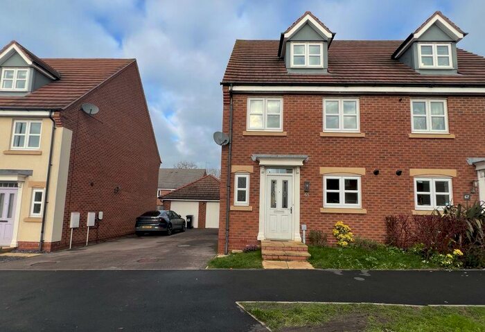 4 Bedroom Semi-Detached House To Rent In Devana Way, Great Glen, LE8