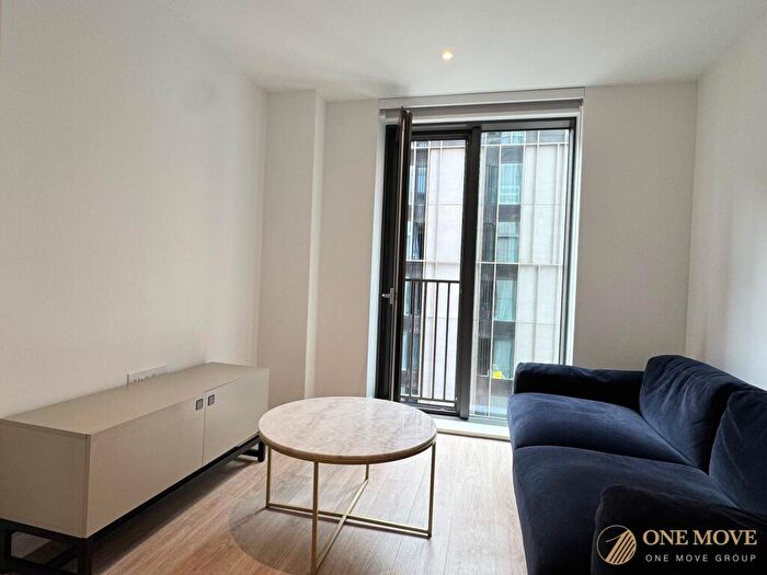 Studio To Rent In Vita Living East, Manchester, M1