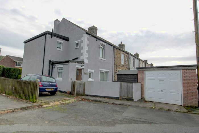 3 Bedroom End Of Terrace House For Sale In St Edmunds Terrace, Dipton, Co Durham, DH9