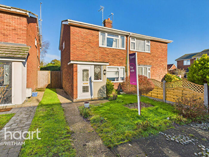 2 Bedroom Semi Detached House For Sale In Talisman Walk, Tiptree, CO5