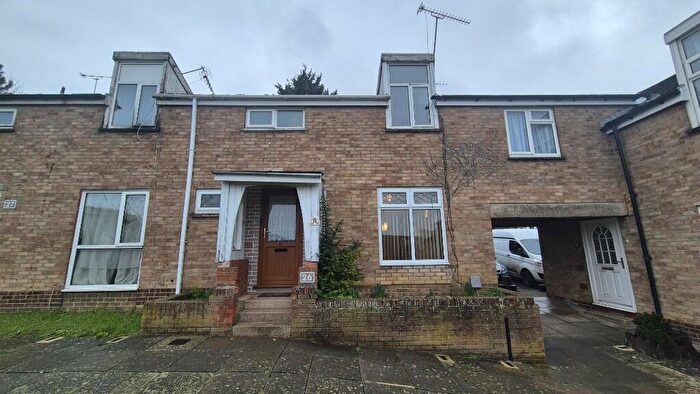 3 Bedroom Terraced House To Rent In Newton Place, Haverhill, Suffolk, CB9