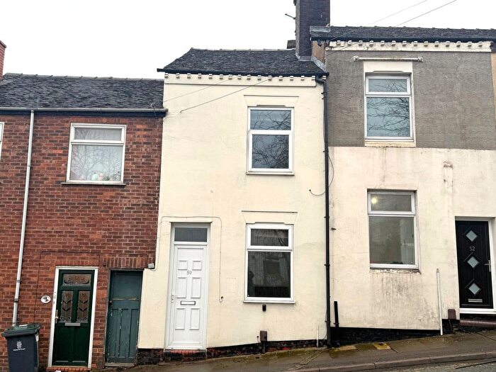 3 Bedroom Terraced House For Sale In Penkhull New Road, Stoke-On-Trent, ST4
