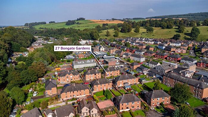 2 Bedroom Flat For Sale In Bongate Gardens, Jedburgh, TD8