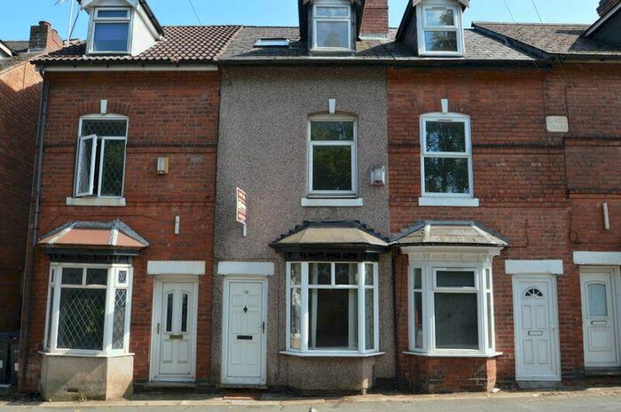3 Bedroom Terraced House To Rent In Coldbath Road, Kings Heath, B13
