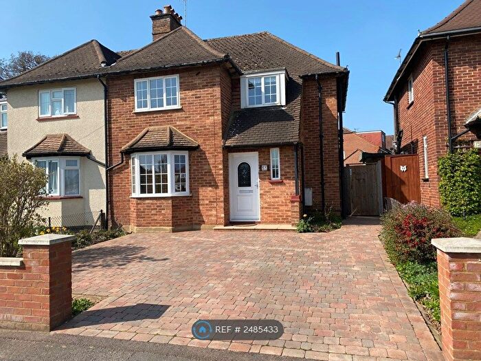4 Bedroom Semi-Detached House To Rent In Tudor Way, Rickmansworth, WD3