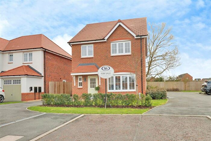 4 Bedroom Detached House For Sale In Chaucer Road, Crewe, CW1