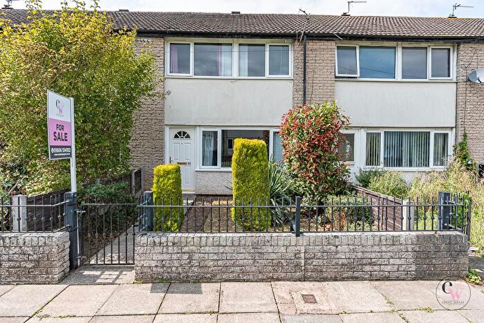 3 Bedroom Terraced House For Sale In Dee Way, Winsford, CW7