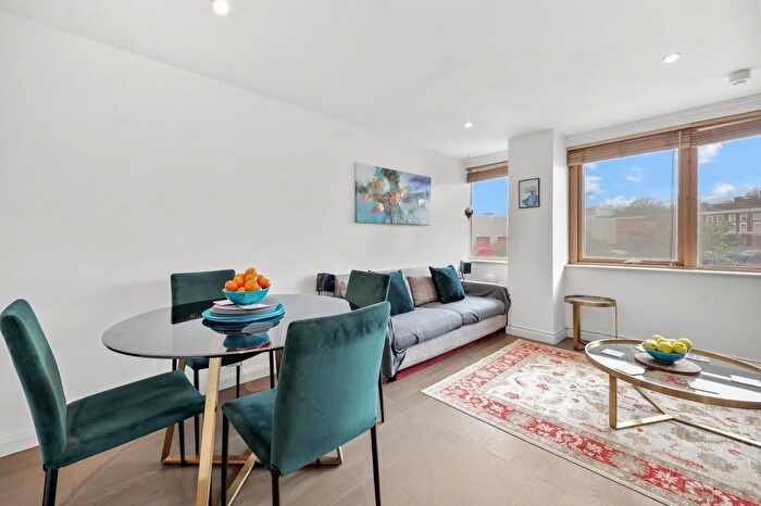 1 Bedroom Property To Rent In St. Pancras Way, Camden, NW1