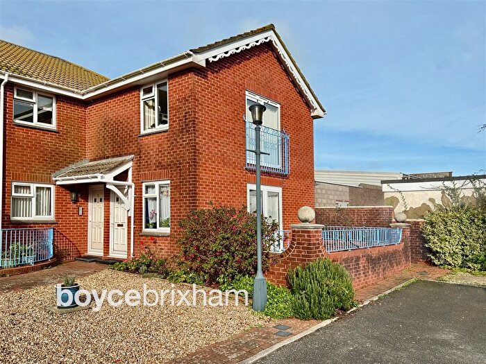 2 Bedroom Flat For Sale In Nelson Road, Furzeham, Brixham, TQ5