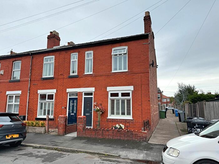 2 Bedroom End Of Terrace House For Sale In Crossley Road, Sale, M33