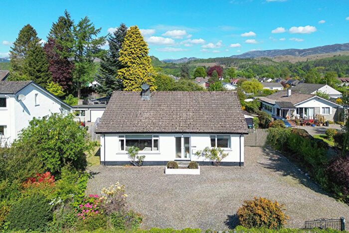 3 Bedroom Detached Bungalow For Sale In South Crieff Road, Comrie, Comrie, PH6