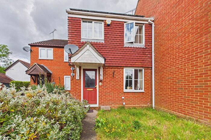 2 Bedroom Terraced House To Rent In Waterhouse Mead, College Town, Sandhurst, Berkshire, GU47