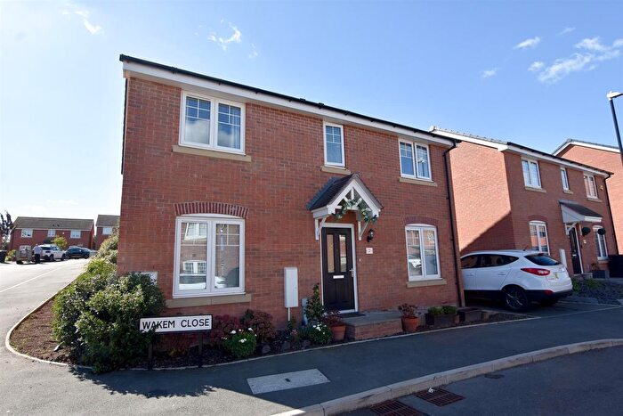 4 Bedroom Detached House For Sale In Wakem Close, Nuneaton, CV10