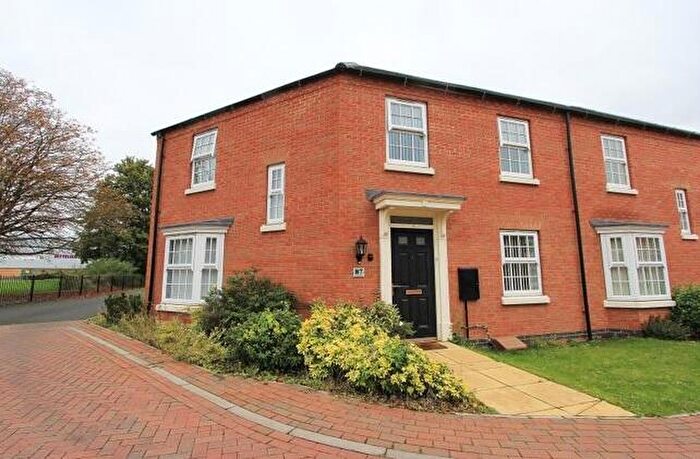 3 Bedroom Semi Detached House To Rent In Charlotte Way, Peterborough, Cambridgeshire, PE3