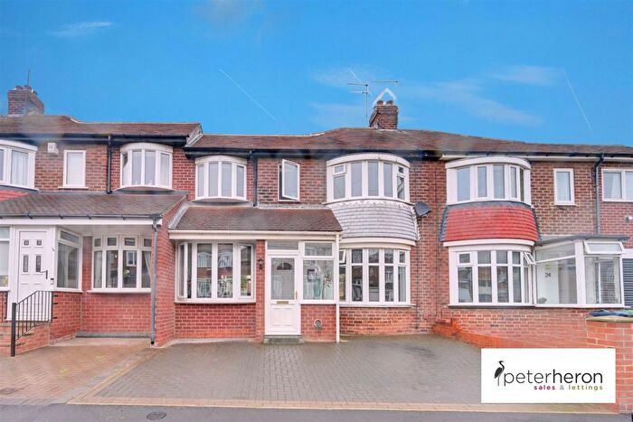 3 Bedroom Semi-detached House For Sale In Ambleside Terrace, Fulwell, Sunderland, SR6