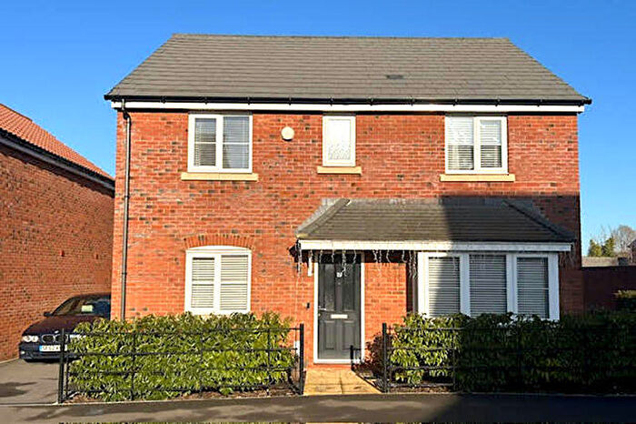 4 Bedroom Detached House For Sale In Jenkinson Way, Wotton-Under-Edge, GL12