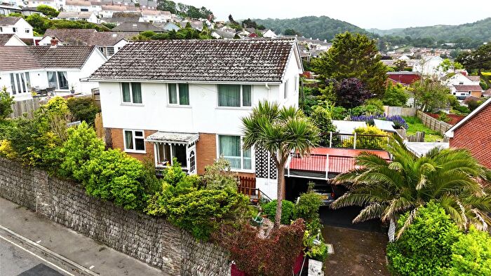 4 Bedroom Detached House For Sale In Marlborough Road, Ilfracombe, Devon, EX34