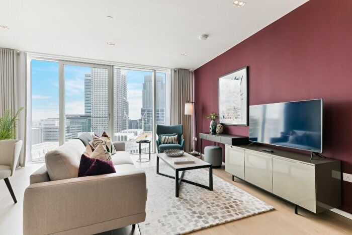 2 Bedroom Apartment To Rent In Newfoundland Place, London, E14