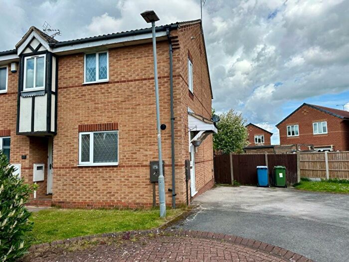 2 Bedroom Semi-Detached House To Rent In Edwards Court, Worksop, S80