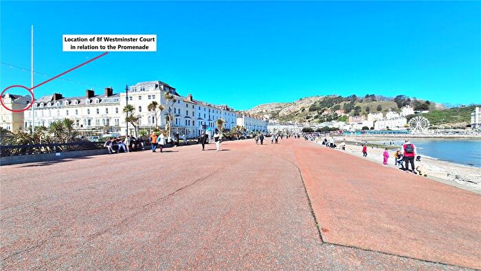 2 Bedroom Penthouse For Sale In St. Georges Place, Llandudno, Conwy, LL30