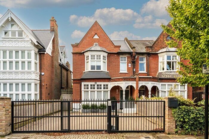 6 Bedroom Property To Rent In Grove Park Gardens, London, W4