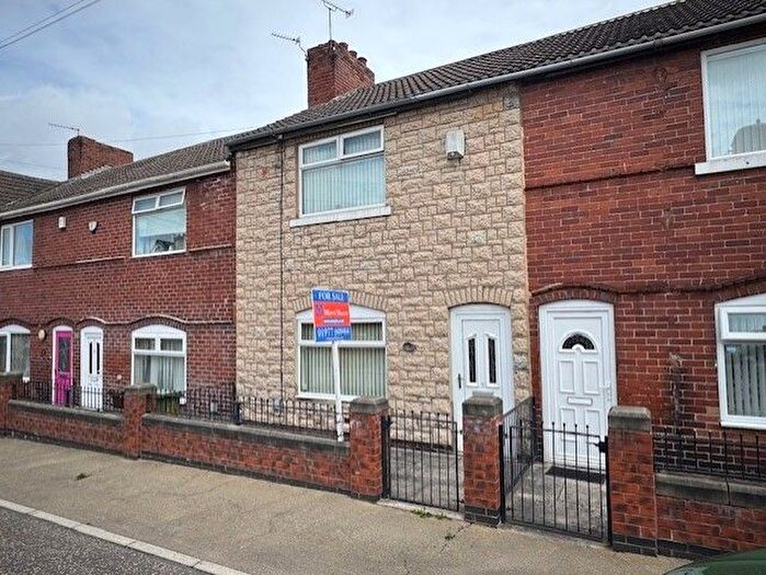 3 Bedroom Terraced House For Sale In Harrow Street, South Elmsall, WF9