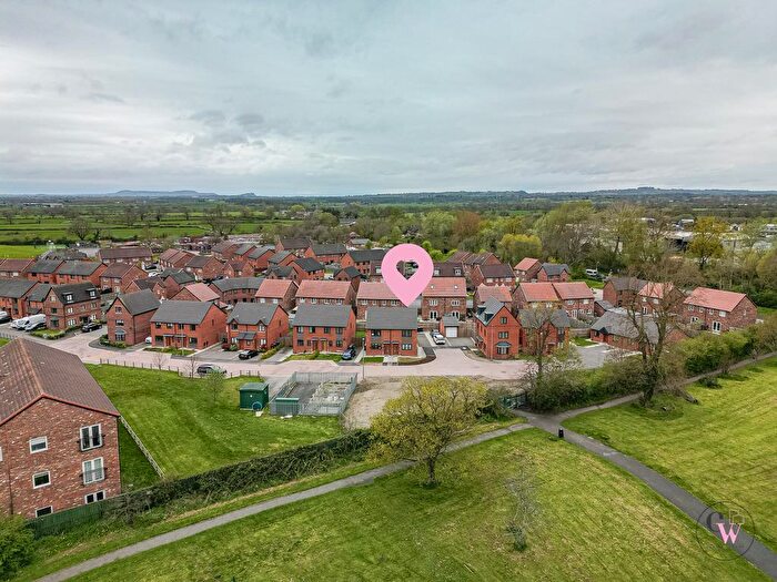 2 Bedroom Semi-Detached House For Sale In Balwen Close, Winsford, CW7