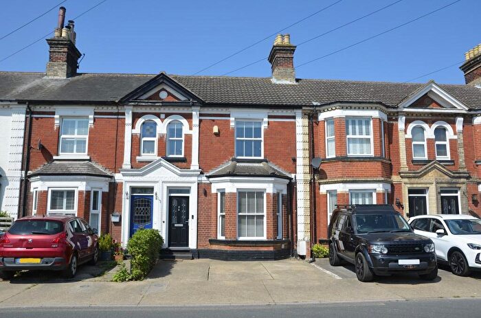 3 Bedroom Terraced House For Sale In Leopold Road, Felixstowe, IP11