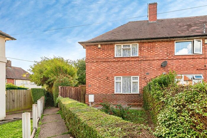 2 Bedroom Semi-Detached House For Sale In Allendale Avenue, Nottingham, NG8