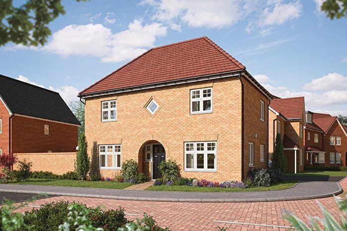 3 Bedroom Detached House For Sale In "Spruce Ii" At London Road, East/West Malling, ME19