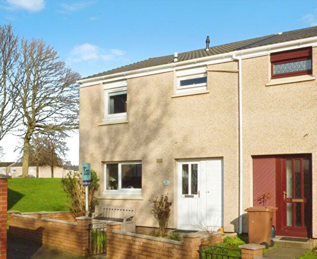 3 Bedroom End Of Terrace House For Sale In Russell Court, Dunfermline, KY11
