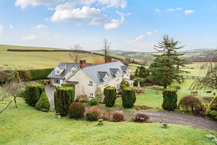 5 Bedroom Detached House For Sale In Shillingford, Nr Bampton, Devon, EX16
