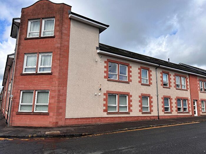 2 Bedroom Flat To Rent In Nursery Avenue, Kilmarnock, KA1