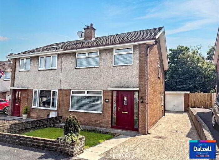 3 Bedroom Semi-detached Villas For Sale In Thornleigh Park, Lisburn, BT28