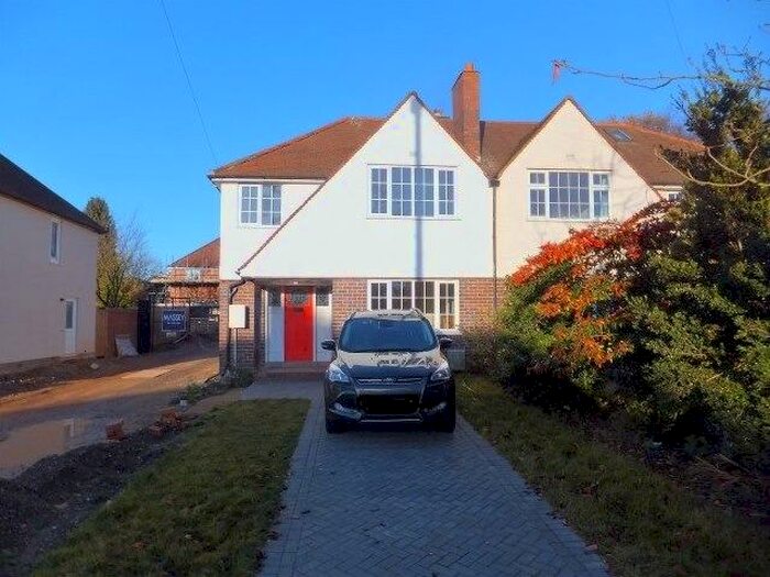 3 Bedroom Semi-Detached House To Rent In Worcester Lane, Four Oaks, Sutton Coldfield, B75
