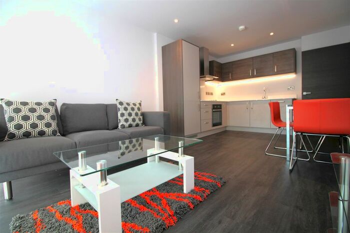 2 Bedroom Flat To Rent In Aria Apartments, Chatham Street, Leicester, LE1