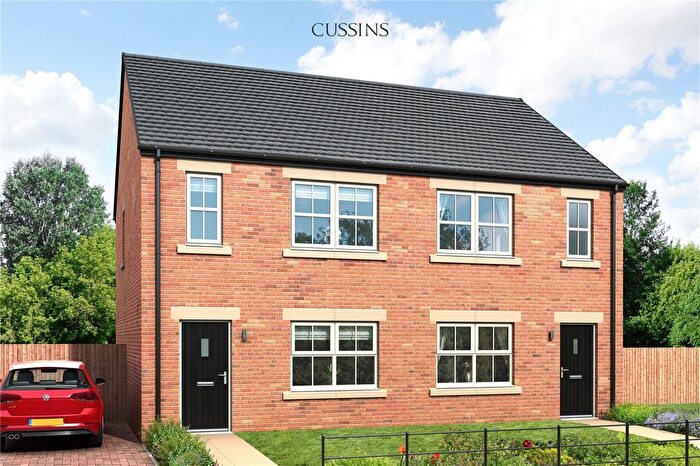 3 Bedroom Terraced House For Sale In Plot, Cussins' Daisy, Summerson Place, Globe Flower Close, Darlington, Durham, DL2