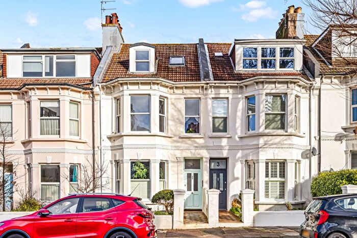 4 Bedroom Terraced House For Sale In Newtown Road, Hove, BN3