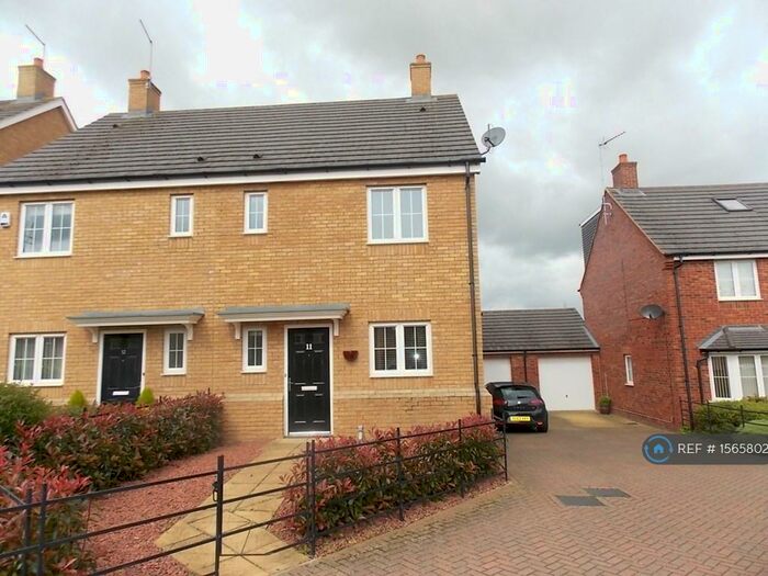 3 Bedroom Semi-Detached House To Rent In Chestnut Close, Milton Malsor, Northampton, NN7