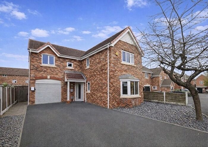 4 Bedroom Detached House For Sale In Bearwood Way, Thornton, FY5