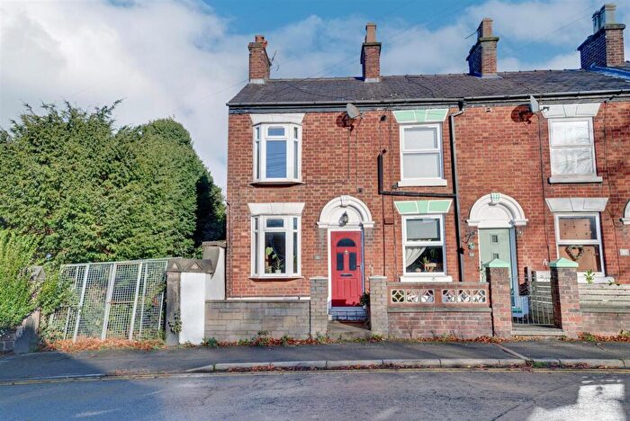2 Bedroom End Of Terrace House For Sale In Holmes Chapel Road, Congleton, CW12