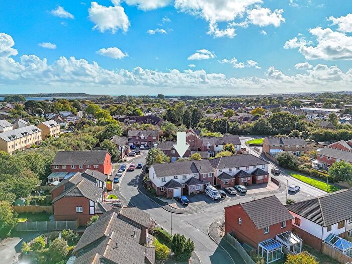 4 Bedroom Terraced House For Sale In Ladysmith Close, Christchurch, BH23