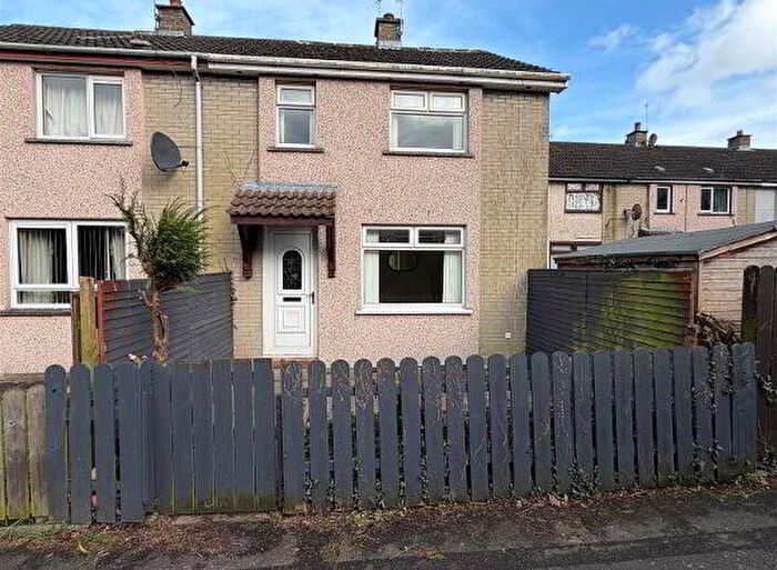 3 Bedroom End Of Terrace House For Sale In Ballygowan Gardens, Bangor, BT19